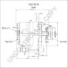 SC 111666HC Alternator